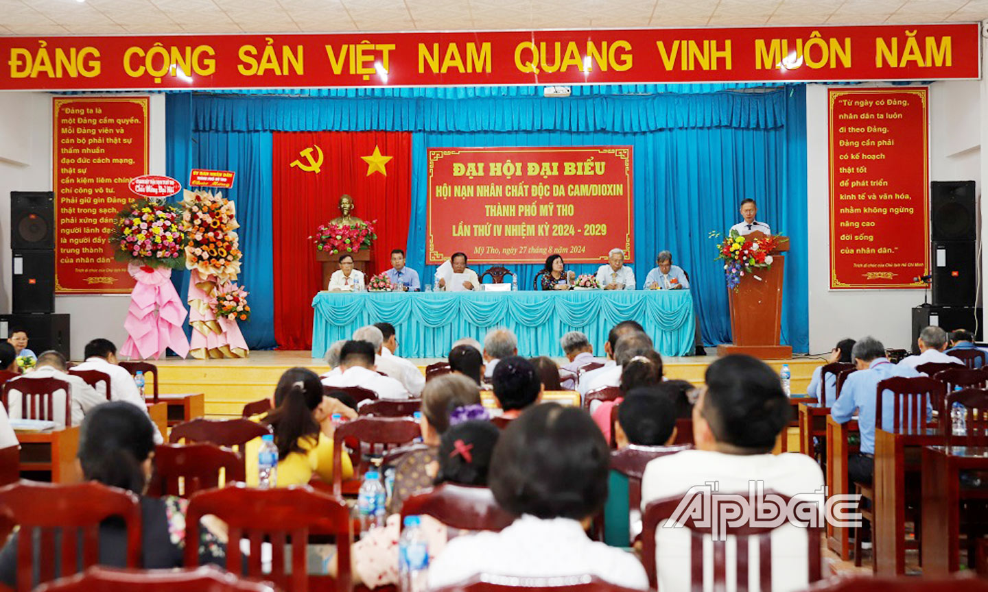 Quang cảnh Đại hội.