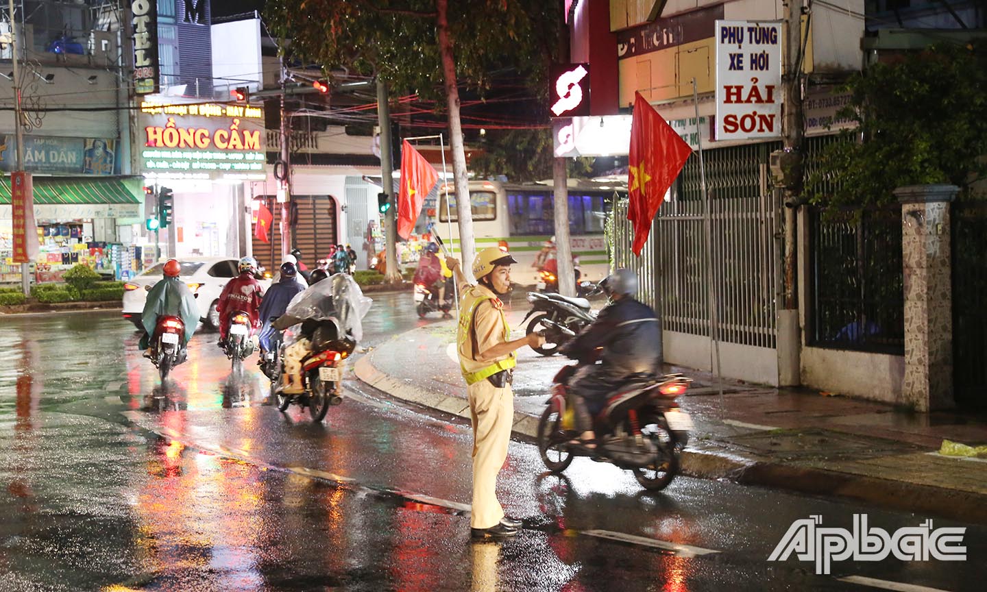 Điểm đen tai nạn giao thông tại ngã tư cũng được các ngành chức năng đặc biệt quan tâm.