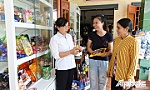 Bà Phan Thị Gọn nhiệt tình với phong trào phụ nữ