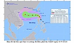 Dự báo vùng biển Gò Công gió Tây Nam mạnh dần lên cấp 5, có lúc cấp 6, giật cấp 7 - 8