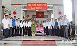 Thạnh Lộc trang trọng tổ chức Lễ giỗ Bác Hồ
