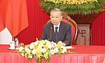 Vietnamese top leader holds phone talks with RoK President