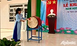 Huyện Gò Công Đông: 22.878 học sinh các bậc học bước vào năm học mới