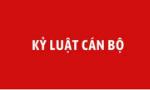 Bộ Chính trị, Ban Bí thư thi hành kỷ luật tổ chức đảng và đảng viên có vi phạm, khuyết điểm