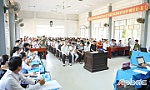 Tiền Giang: Bắt, xử lý 819 đối tượng liên quan tội phạm về trật tự xã hội