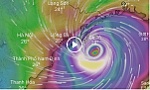 Bão số 3 (Yagi) lệch hướng Nam, đi thẳng vào Hà Nội