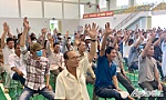 Tích cực tham gia chọn người đủ năng lực và đạo đức