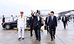 Top leader of Laos begins state visit to Vietnam