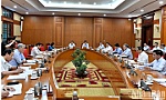 Politburo demands hastened efforts to address typhoon aftermath