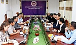 Laos commends cooperation between Vietnam, Lao Journalists Associations