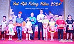 Mang Trung thu đến với con công nhân, lao động