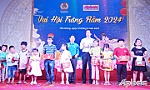 Mang vầng trăng yêu thương đến với các em