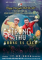 Phát huy sức mạnh văn hóa, chung tay hỗ trợ khắc phục bão lũ