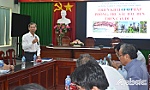 Tiền Giang: Bàn giải pháp phòng trị sâu đầu đen trên cây dừa