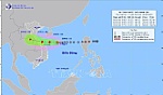 Thời tiết đêm 18/9: Áp thấp nhiệt đới mạnh lên thành bão trong 12 giờ tới