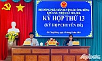 Thông qua Đồ án quy hoạch Khu chức năng dịch vụ hỗ trợ sản xuất