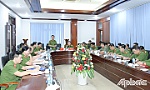Kiểm tra công tác thi hành án phạt tù tại Công an tỉnh Tiền Giang