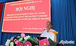 Triển khai quyết định thành lập các tiểu ban phục vụ Đại hội đại biểu Đảng bộ huyện Cai Lậy, nhiệm kỳ 2025 - 2030