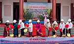 Work starts on renovation project of General Nguyen Thi Dinh's memorial house