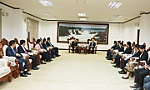 Vietnamese, Lao Party commissions enhance cooperation