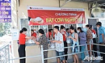 Agribank TP. Gò Công: Những bát cơm đong đầy nghĩa tình