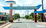 Diện mạo đô thị văn minh, hiện đại ở thị trấn Tân Hòa