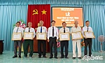 Cựu chiến binh Nguyễn Văn Giàu gương mẫu, nghĩa tình