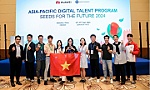 Vietnam wins first prize at Asia Pacific Seeds for Future Tech4Good Competition