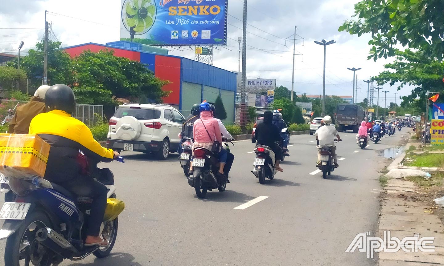 Các ngành chức năng Tiền Giang tạo mọi điều kiện cho người dân trở lại TP.Hồ Chí Minh sau Lễ 2-9.