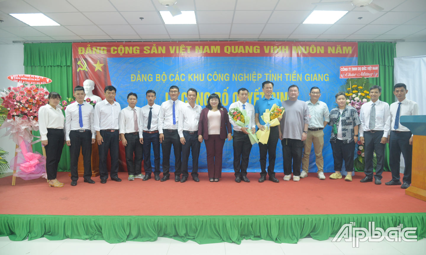 Trong 5 năm qua, các cấp ủy thành lập 16 tổ chức cơ sở đảng trong các đơn vị kinh tế tư nhân.