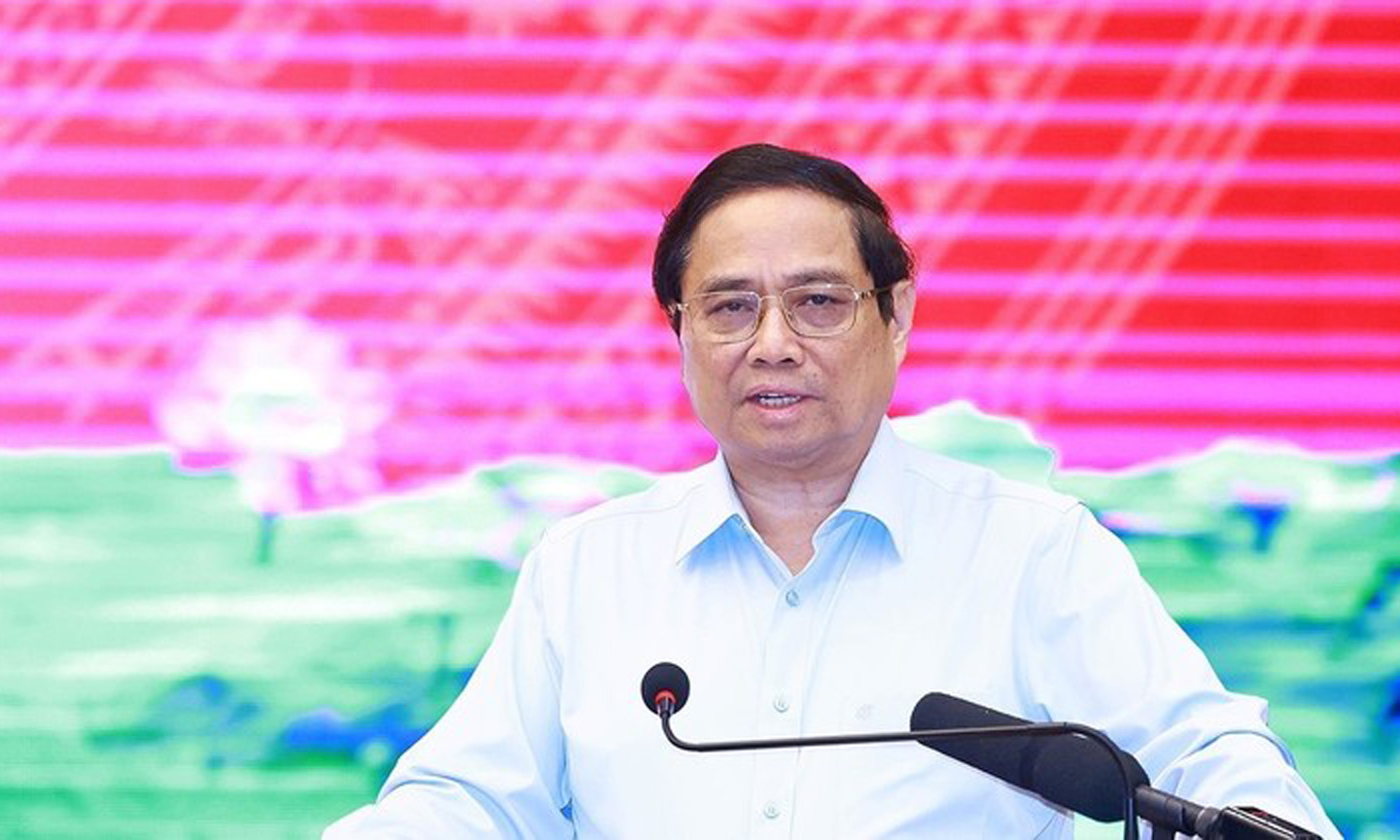 Prime Minister Pham Minh Chinh (Photo: VNA).