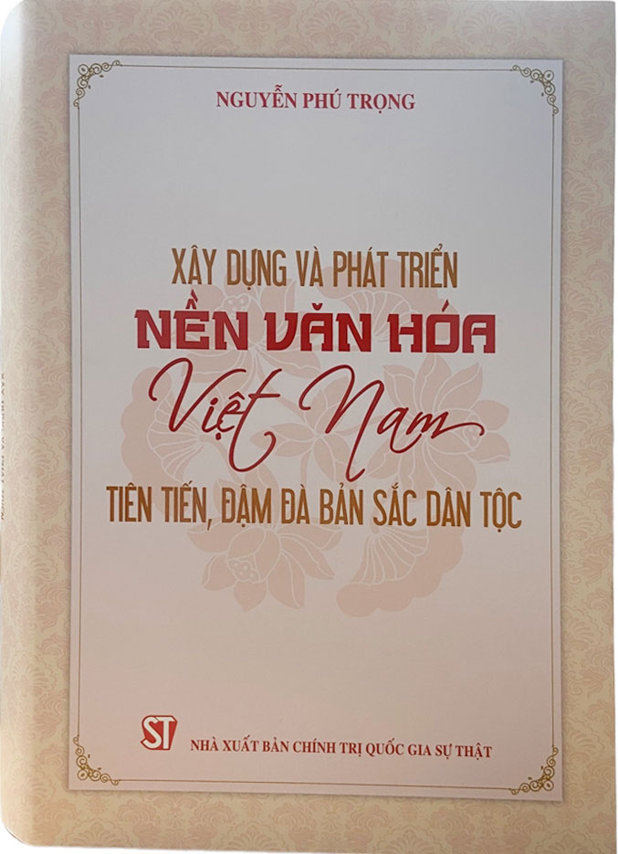 Cuốn sách của Tổng Bí thư Nguyễn Phú Trọng. Nguồn: https://dangcongsan.vn/