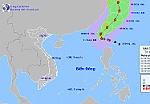 Thời tiết ngày 1/10: Bão Krathon đi vào vùng Bắc Biển Đông