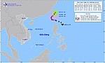 Bão số 5 đã di chuyển ra ngoài Biển Đông và không có khả năng quay trở lại