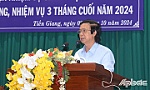 Tiền Giang quyết tâm hoàn thành ở mức cao nhất các chỉ tiêu năm 2024 (*)