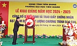 Trường Đại học Tiền Giang khai giảng năm học 2024 - 2025