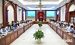 Bộ trưởng Bộ Xây dựng Nguyễn Thanh Nghị: Ngoài giải ngân nhanh, đẩy nhanh tiến độ, phải đảm bảo chất lượng công trình, an toàn lao động.