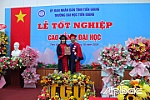 Trường Đại học Tiền Giang: Trao Bằng tốt nghiệp cho 1.164 sinh viên