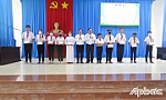 Huyện Châu Thành: Trao 170 suất học bổng cho học sinh, sinh viên nghèo học tốt