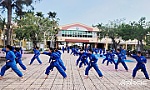 Huyện Chợ Gạo: Phát triển phong trào luyện tập môn võ Vovinam