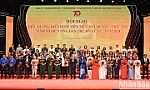 Standout individuals honoured for contributions to Hanoi's development