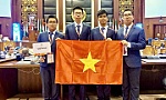 All Vietnamese students competing at Olympiads in 2024 win prizes