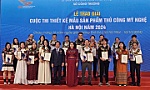 Winners of Hanoi Handicraft Product Design Contest awarded