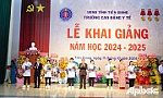 Trường Cao đẳng Y tế Tiền Giang khai giảng năm học 2024 - 2025