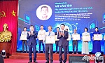 Ông Võ Văn Tèo - Điển hình toàn quốc trong hoạt động thông tin cơ sở