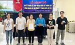 Thành lập Công đoàn cơ sở Công ty TNHH Giày Jie Xin