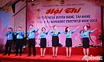 Hội thi Nữ cán bộ, công chức, viên chức duyên dáng, tài năng và hát karaoke