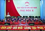 Khai mạc trọng thể Đại hội đại biểu toàn quốc MTTQ Việt Nam lần thứ X