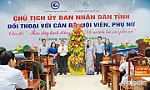 Tạo điều kiện tốt nhất để phụ nữ phấn đấu vươn lên