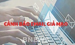 Xuất hiện tội phạm công nghệ đánh cắp thông tin đăng nhập email